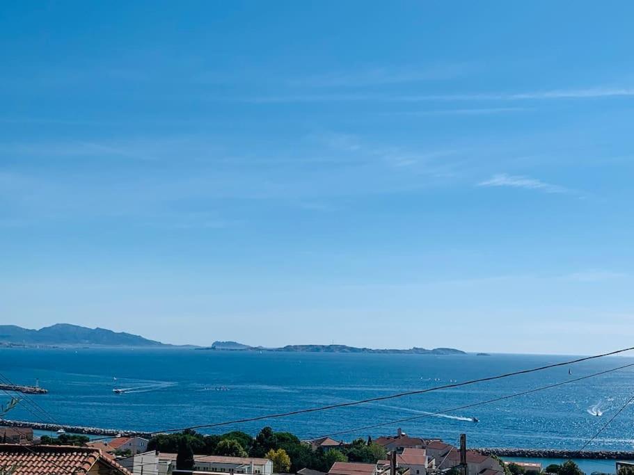 Magnifique Vue Sur La Mer ... Marsella Exterior foto