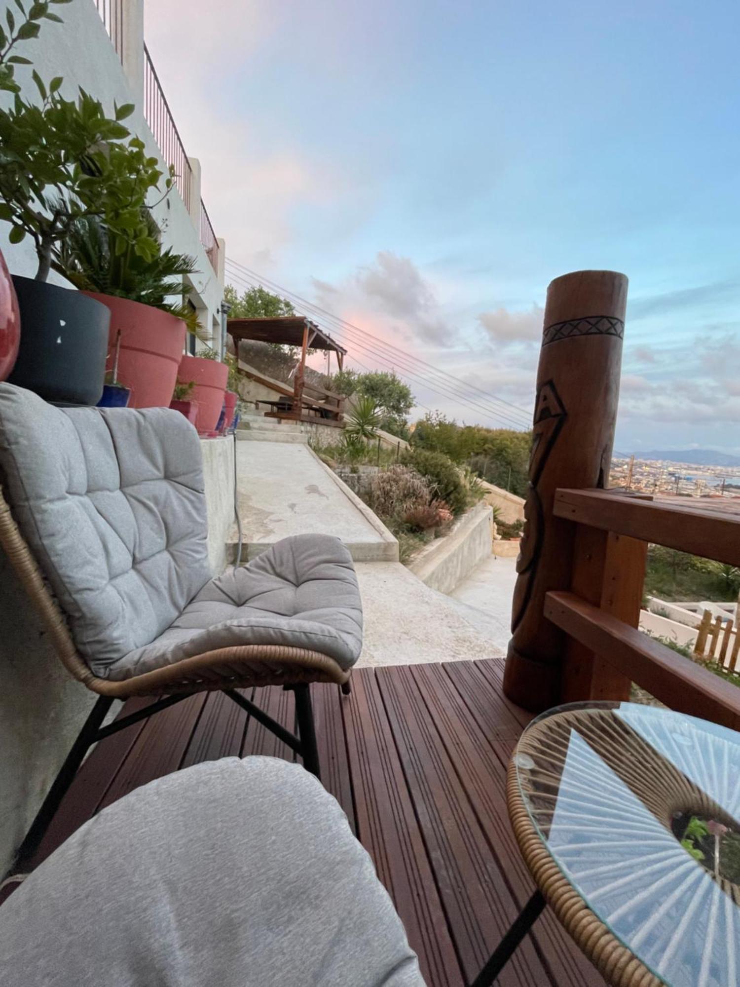Magnifique Vue Sur La Mer ... Marsella Exterior foto
