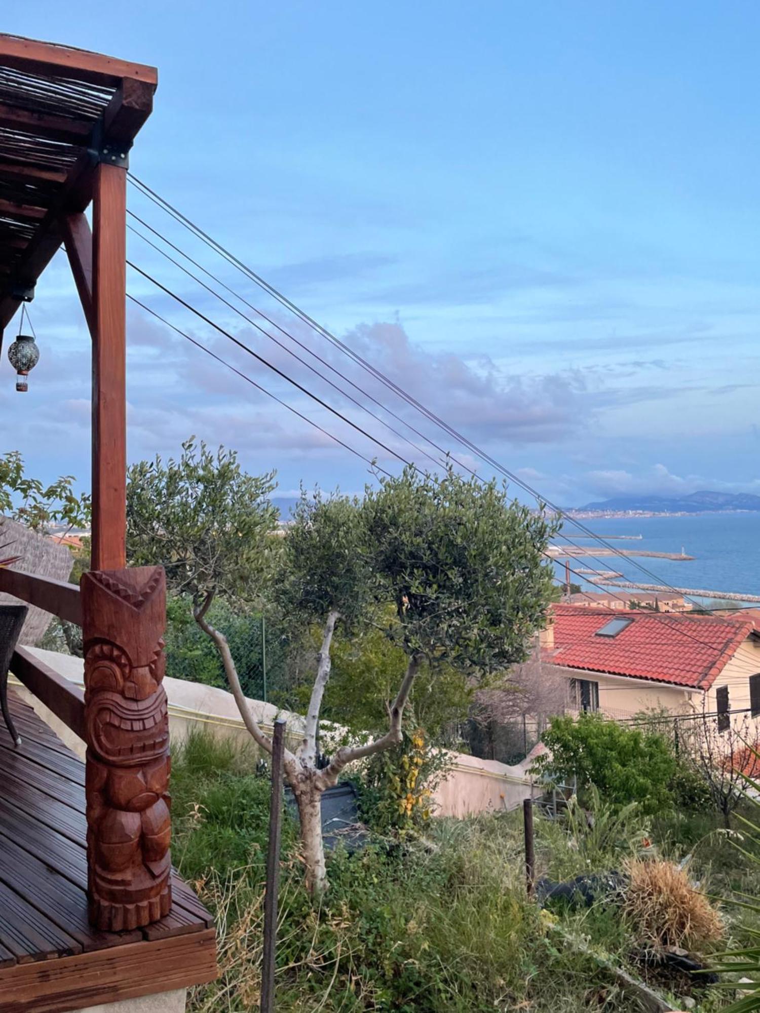 Magnifique Vue Sur La Mer ... Marsella Exterior foto
