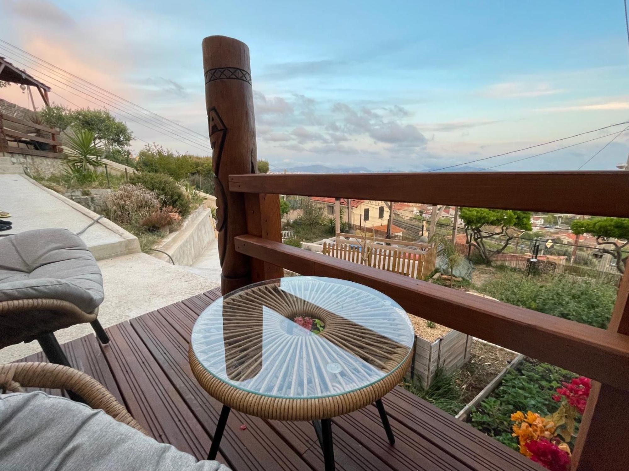 Magnifique Vue Sur La Mer ... Marsella Exterior foto