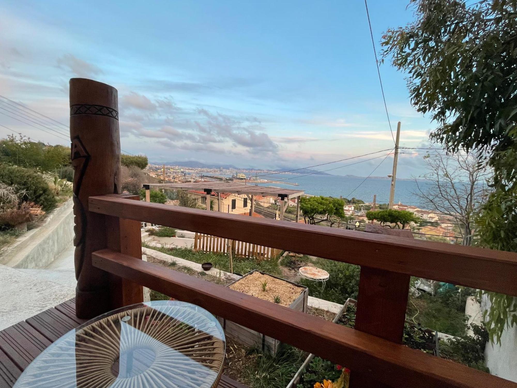 Magnifique Vue Sur La Mer ... Marsella Exterior foto