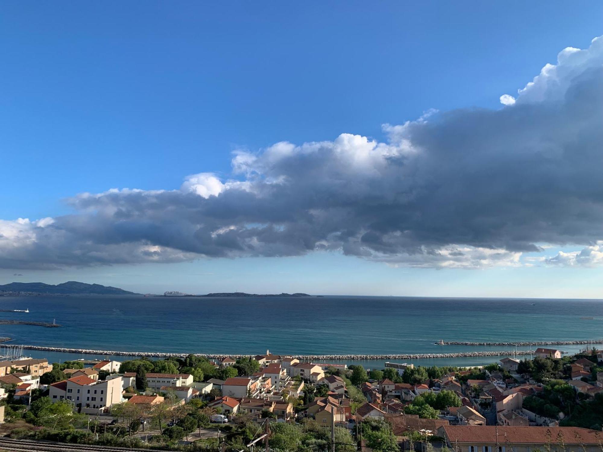Magnifique Vue Sur La Mer ... Marsella Exterior foto
